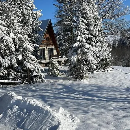 Chaloupka Harrachov U Rymarova Rýmařov